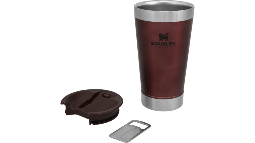 DEMO Stanley Classic Stay Chill Beer Pint, 16oz, Wine, 16 oz, 10-01704-076