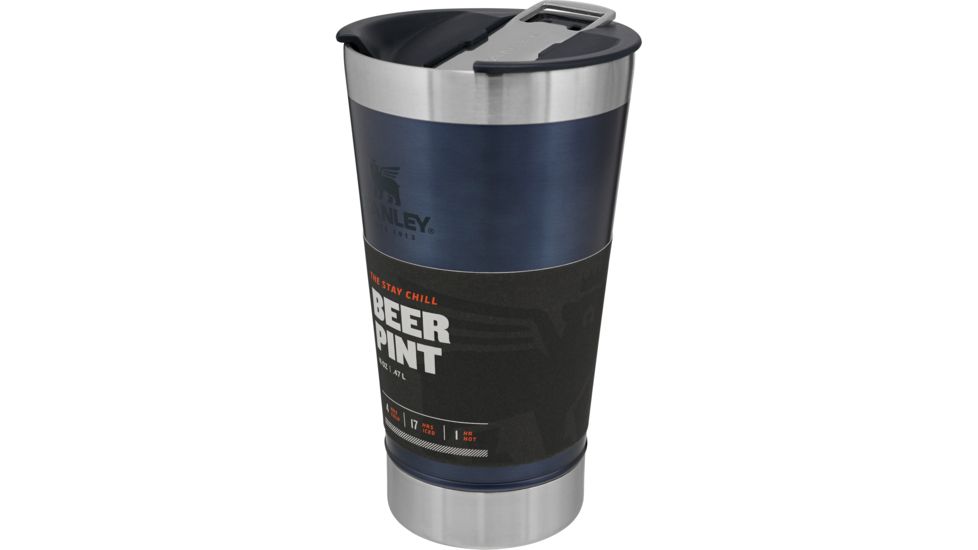 Demo, Stanley Classic Stay Chill Beer Pint-, Nightfall, Pint, 10-01704-058