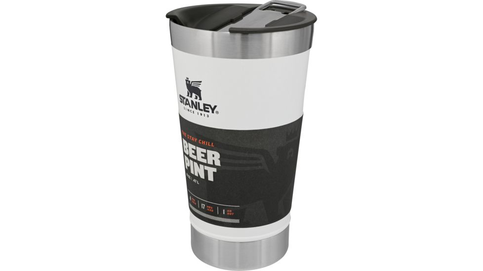 Demo, Stanley Classic Stay Chill Beer Pint-, Polar, Pint, 10-01704-057