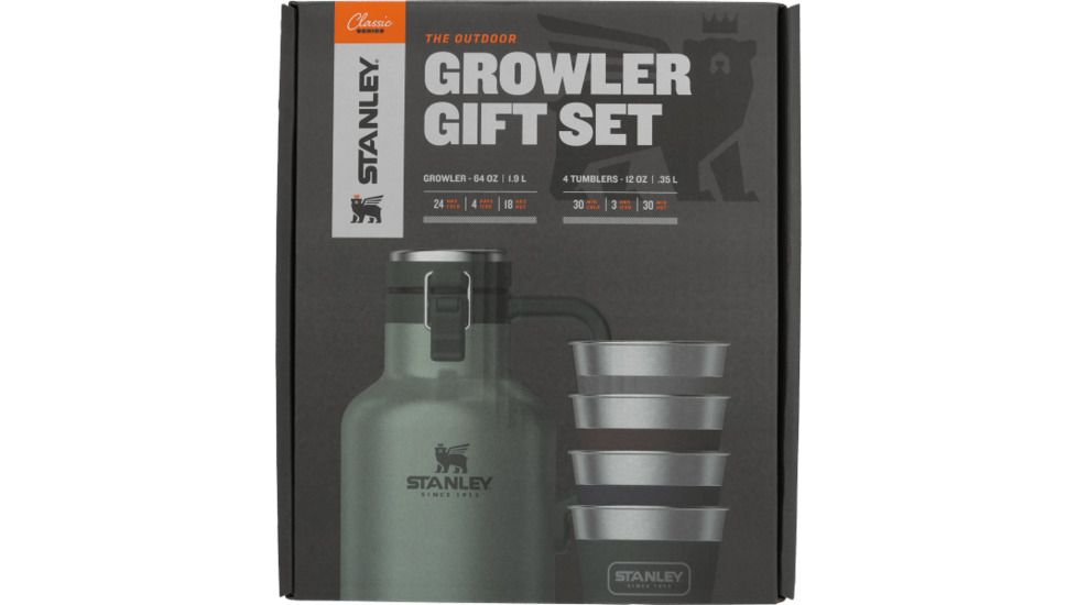 Demo, Stanley Tools Classic Vacuum French Press, 48oz - 1.4L, 10-02888-007