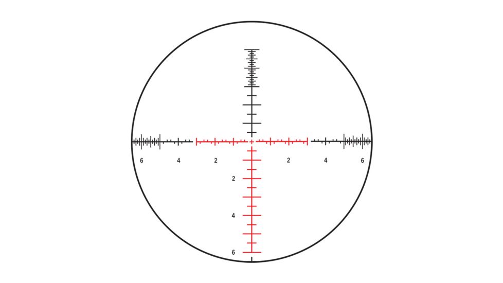 DEMO, Steiner T5Xi 5-25x56 mm Rifle Scope, 34 mm Tube, First Focal Plane, Black, Matte, Red SCR Reticle, Mil Rad Adjustment, 5122-DEMO