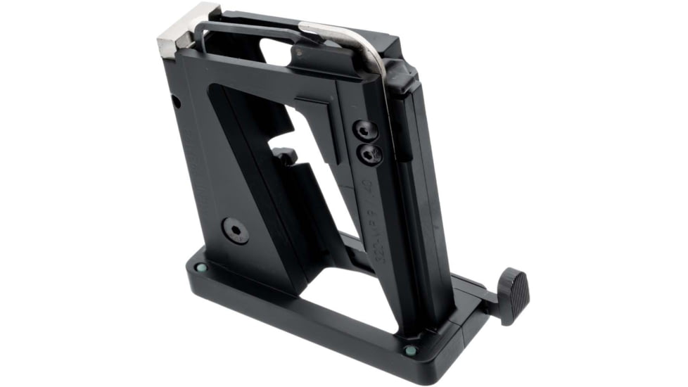 Stern Defense MAG-ADMP9&amp;40/P320 AR-15/M4/M16 Magazine Conversion Adapter, M&amp;P, 9mm/.40S&amp;W, Black, 001-SD MAG-AD-9AND40-M
