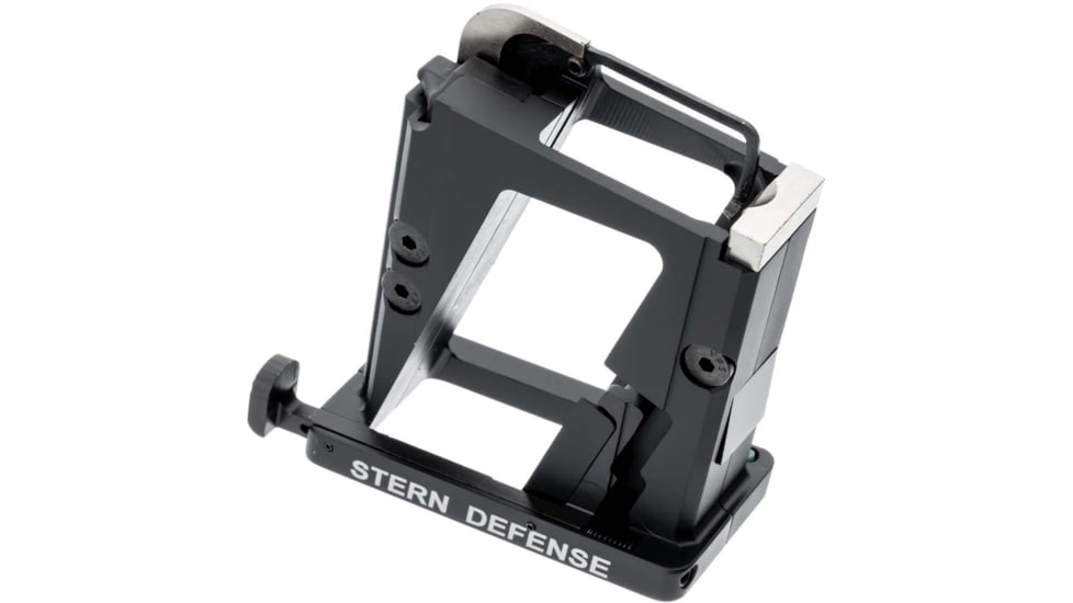 Stern Defense MAG-ADMP9&amp;40/P320 AR-15/M4/M16 Magazine Conversion Adapter, M&amp;P, 9mm/.40S&amp;W, Black, 001-SD MAG-AD-9AND40-M