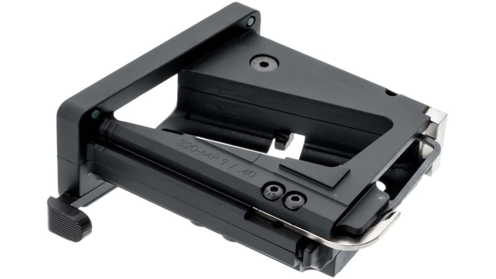 Stern Defense MAG-ADMP9&amp;40/P320 AR-15/M4/M16 Magazine Conversion Adapter, M&amp;P, 9mm/.40S&amp;W, Black, 001-SD MAG-AD-9AND40-M