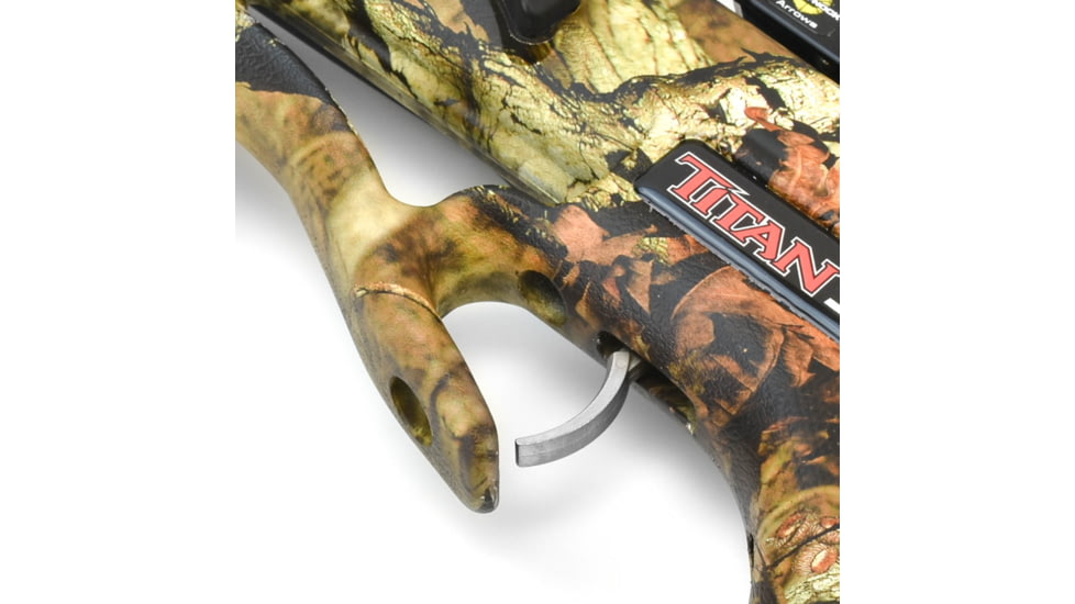 Demo, TenPoint Crossbow Technologies Titan SS Skinny Crossbow Package w/3x Multi-Line Scope,175lb Draw Weight, Mossy Oak Treestand Camo, CB16047-7430