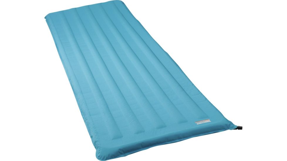 Demo,Therm-a-Rest Basecamp AF Irregular Sleeping Pad, Mediterranean Blue, Regular, 29256-DEMO