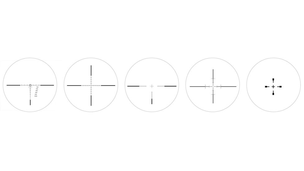 Demo, Trijicon Electro Optics REAP-IR 35mm Thermal Weapon Sight w/8x E-Zoom, Commercial Packaging w/Case &amp; Mount, Black IRMS-35