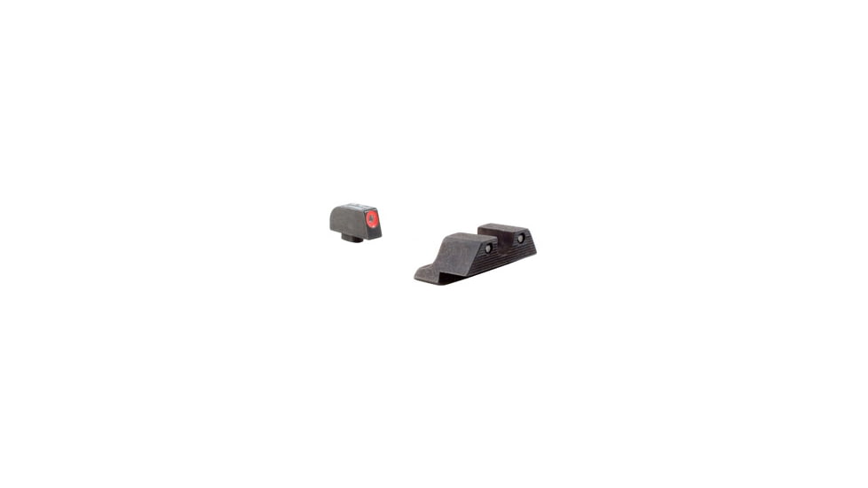 Trijicon Heavy Duty Night Sight Set - Orange Front & Rear Outline, For Glock 20, 21, 29, 30, 36, 40, and 41, GL104O-DEMO