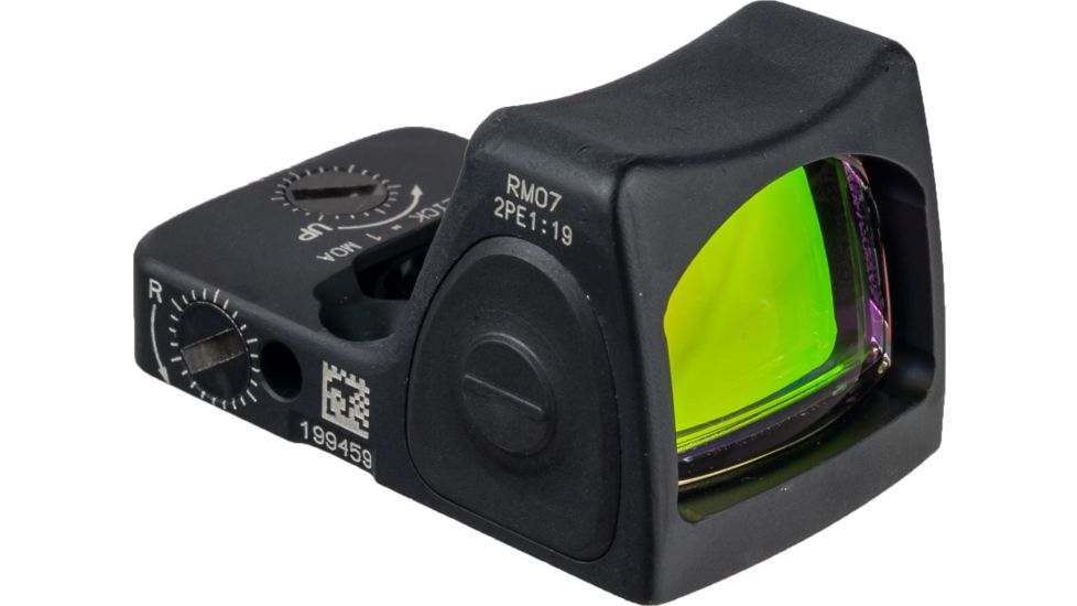 Demo,Trijicon RMR Adjustable Sight, LED - 6.5 MOA Red Dot RM07A-DEMO