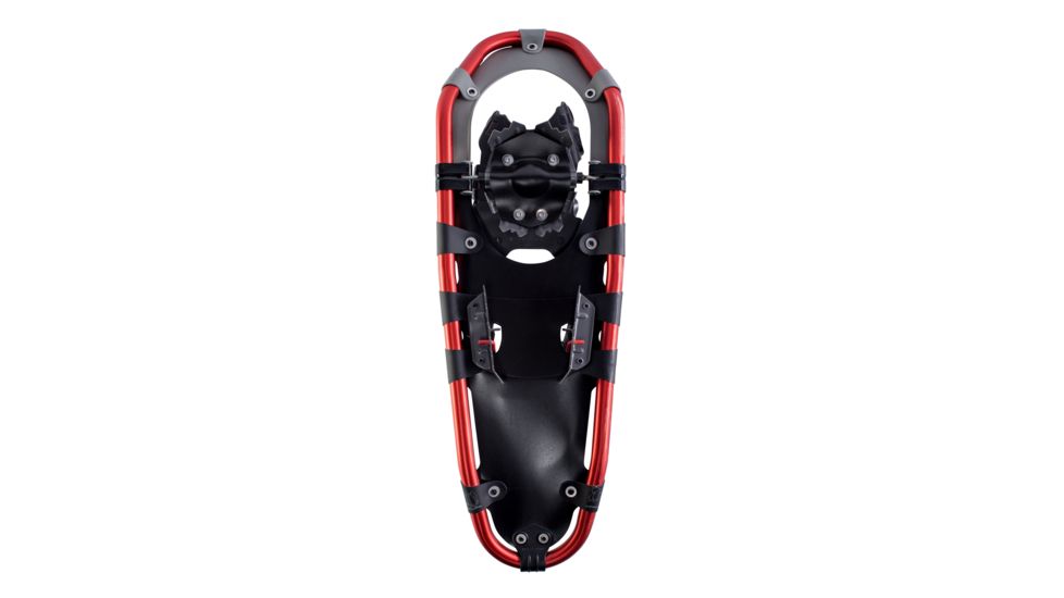 Demo, Tubbs Panoramic Mens Snowshoes-Black/Oxblood-25 inch