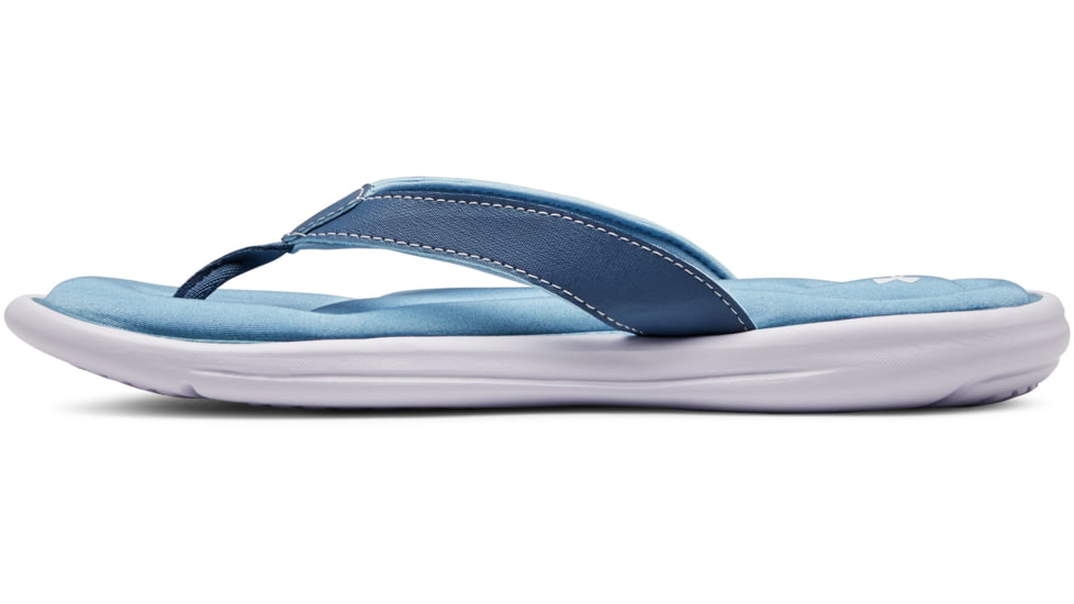 Demo, Under Armour Marbella VI T - Womens, Boho Blue/Thunder/White, 7, 3000072-400-7