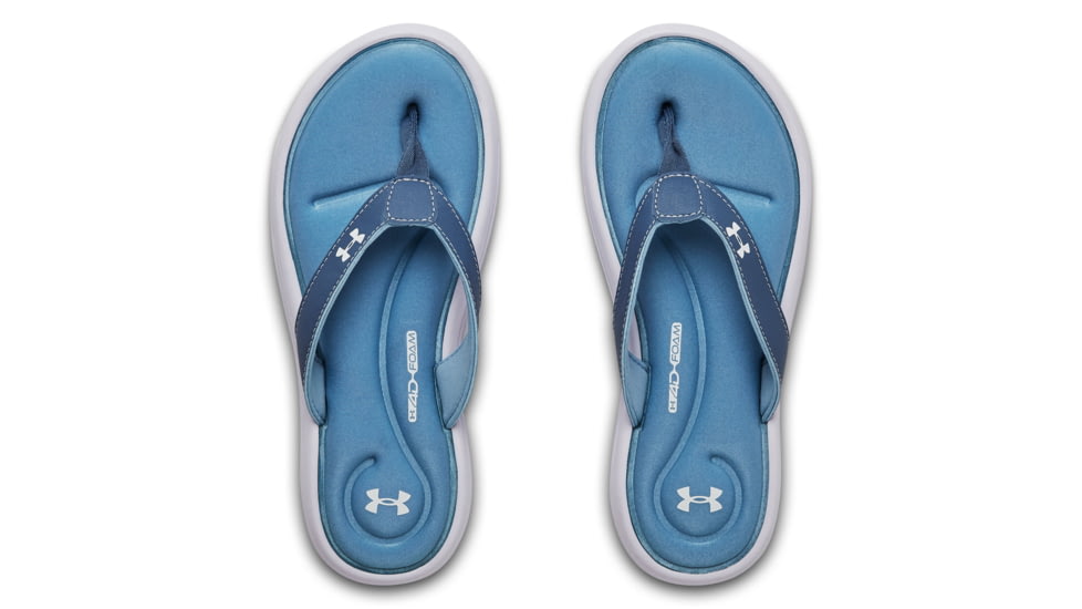 Demo, Under Armour Marbella VI T - Womens, Boho Blue/Thunder/White, 7, 3000072-400-7