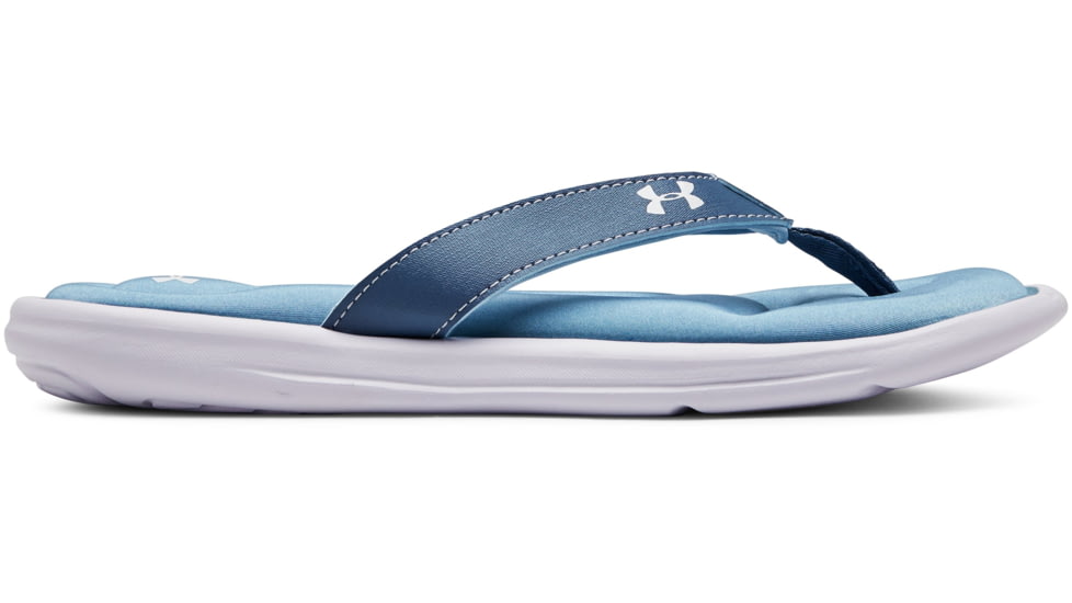 Demo, Under Armour Marbella VI T - Womens, Boho Blue/Thunder/White, 7, 3000072-400-7
