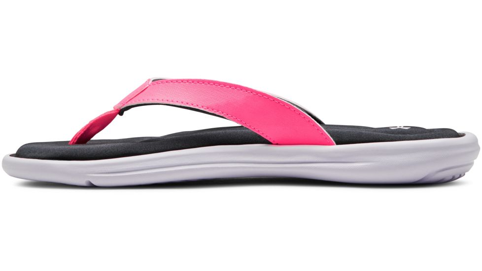 Demo, Under Armour Marbella VI T - Womens, Pitch Gray/Mojo Pink/White, 7, 3000072-100-7