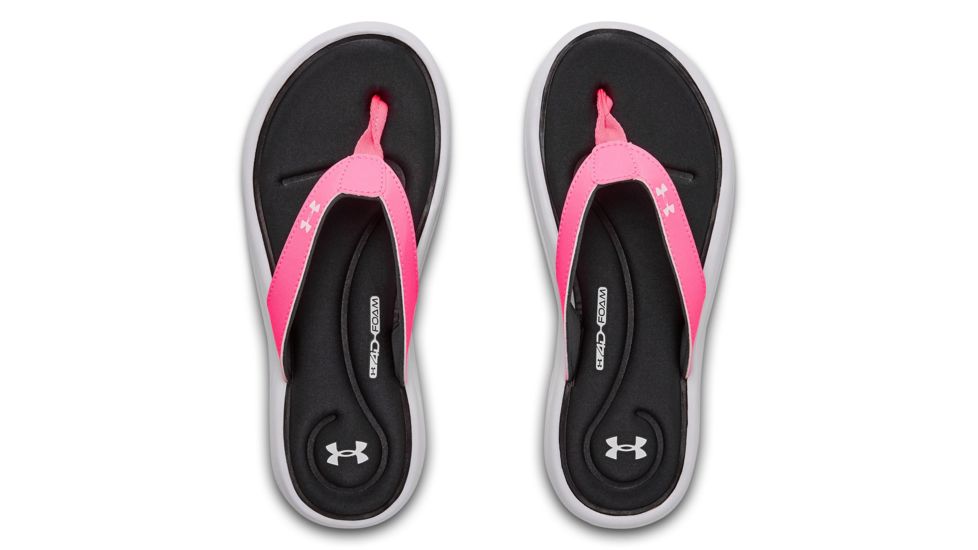 Demo, Under Armour Marbella VI T - Womens, Pitch Gray/Mojo Pink/White, 7, 3000072-100-7