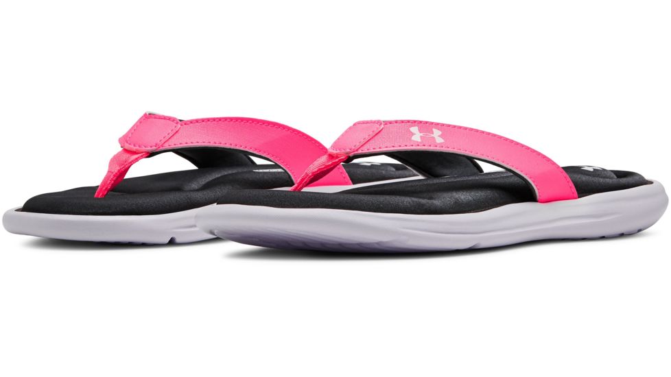 Demo, Under Armour Marbella VI T - Womens, Pitch Gray/Mojo Pink/White, 7, 3000072-100-7