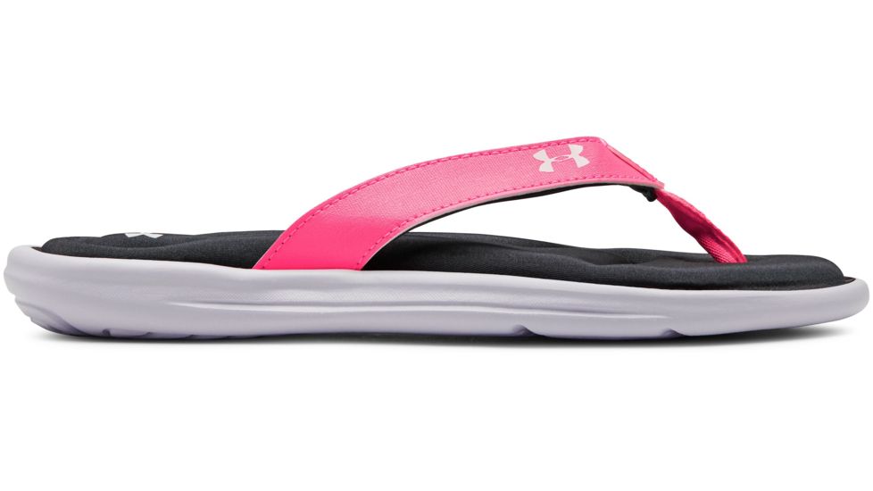 Demo, Under Armour Marbella VI T - Womens, Pitch Gray/Mojo Pink/White, 7, 3000072-100-7