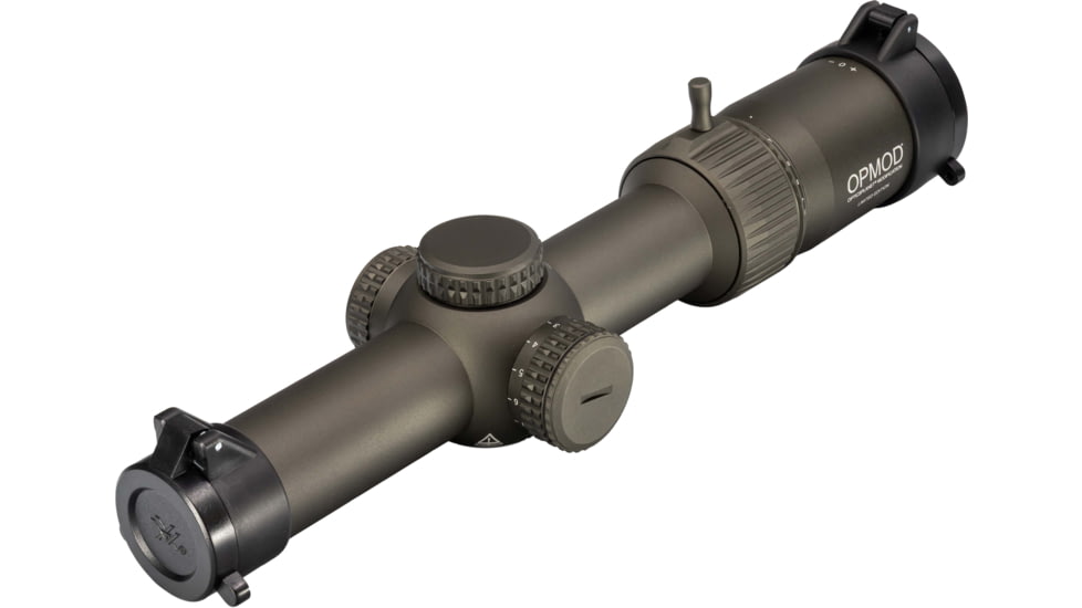 DEMO, Vortex OPMOD Strike Eagle Rifle Scope, 1-8x24, 30mm Tube, Second Focal Plane, AR-BDC3 Reticle, Steel Green, SE-1824-2-OP