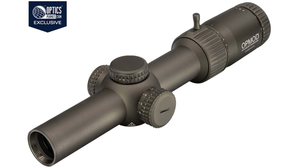 DEMO, Vortex OPMOD Strike Eagle Rifle Scope, 1-8x24, 30mm Tube, Second Focal Plane, AR-BDC3 Reticle, Steel Green, SE-1824-2-OP