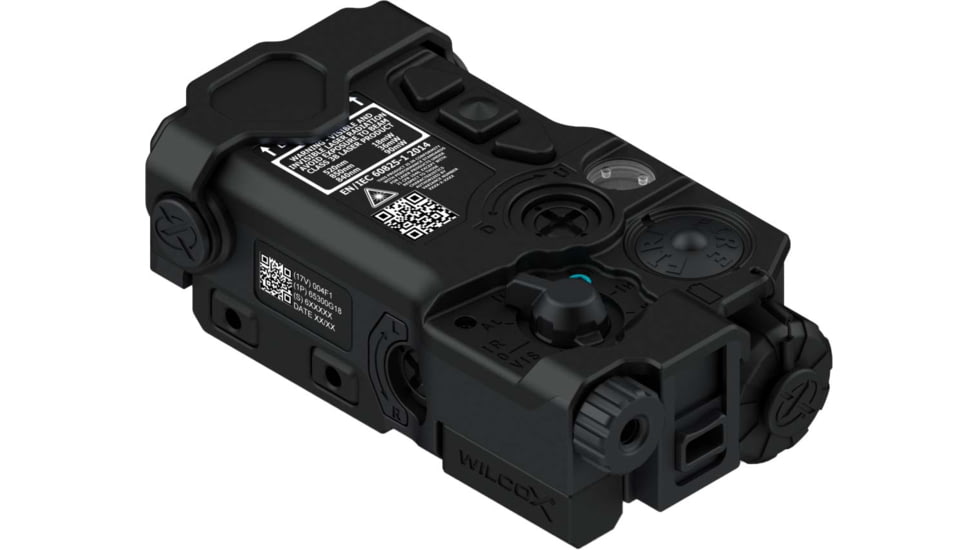 Wilcox RAID Xe Aiming/Illumination Laser, Red Beam Low Power, Black, 65300G12-B