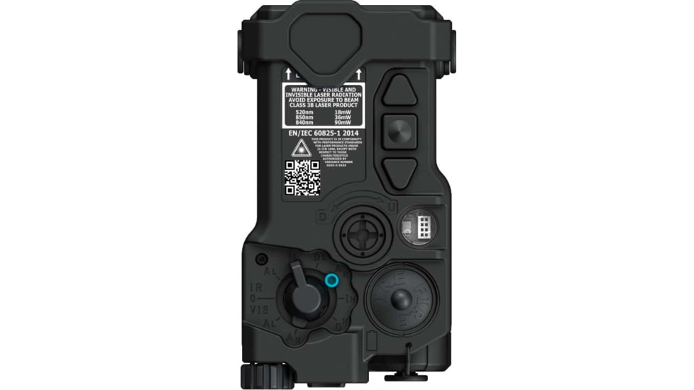 Wilcox RAID Xe Aiming/Illumination Laser, Red Beam Low Power, Black, 65300G12-B