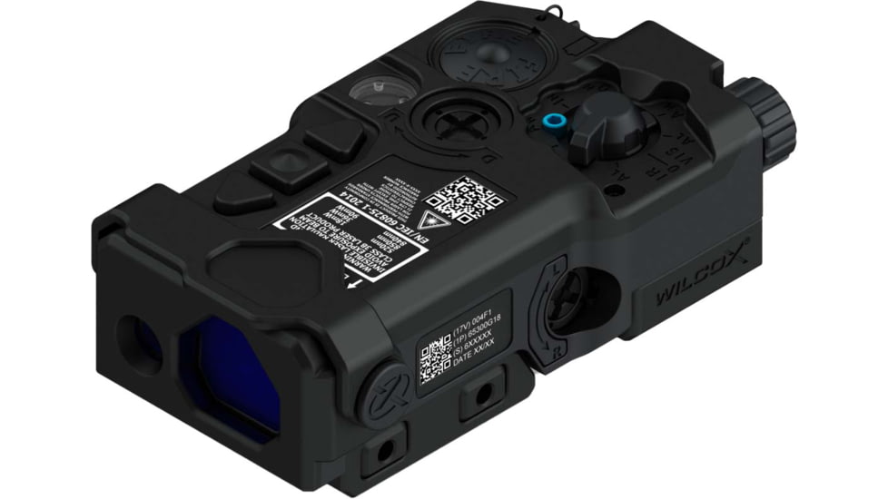 Wilcox RAID Xe Aiming/Illumination Laser, Red Beam Low Power, Black, 65300G12-B