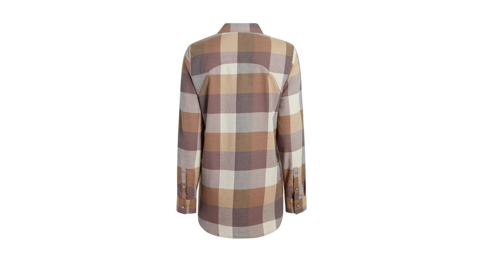 Demo,Woolrich Womens Any Point Convertible Flannel Shirt, Wild Aster Multi, M, 2216-WDU-DEMO