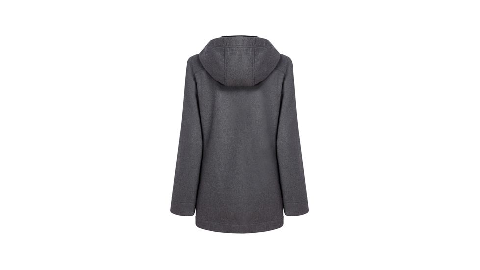 Demo,Woolrich Womens Seasons Change Hooded Coat, Charcoal Heather, M, 15475-CCH-DEMO