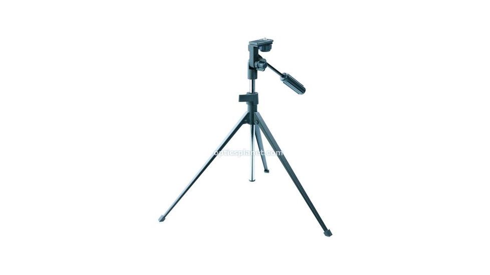 Demo,Yukon Telescopic Universal Tripod Kit,11.4-17in Height,Black - 29013