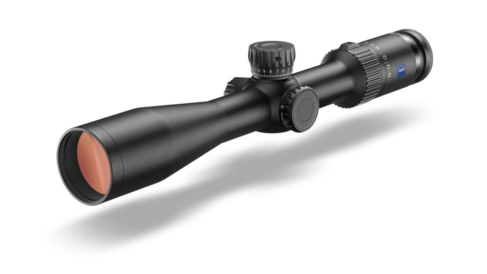 Demo, Zeiss Conquest V4 4-16x44 Rifle Scope w/Exposed Elevation Turret, Z-Plex #20 Reticle, Side Parallax, 522931-9920-080
