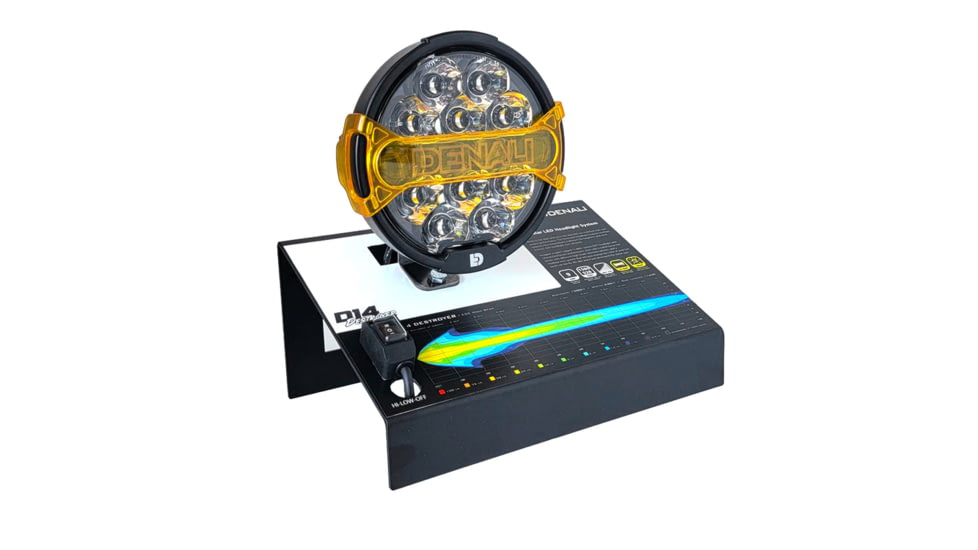 Denali Electronics Dealer Display - D14 Destroyer Driving Light, dealer-display-d14-destroyer-driving-light