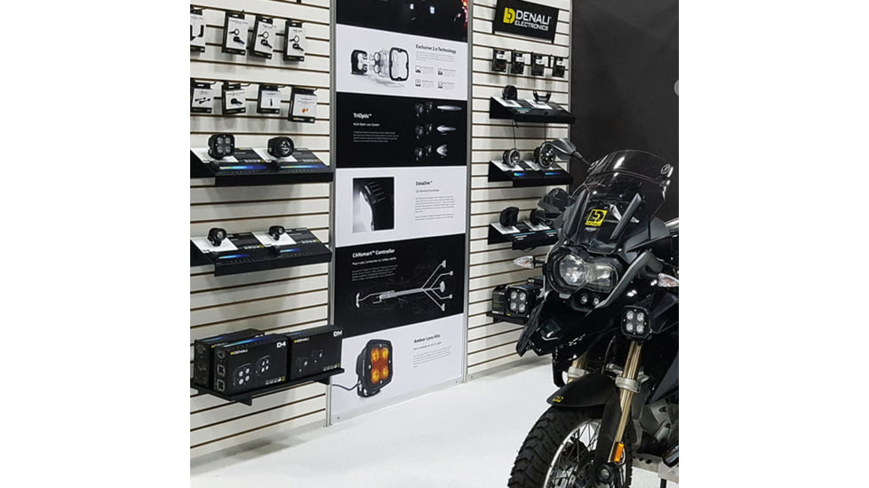 Denali Electronics Dealer Display - D3 Fog, dealer-display-d3-fog