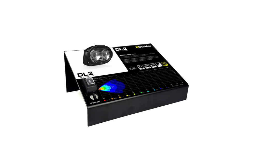 Denali Electronics Dealer Display - DL2, dealer-display-dl2