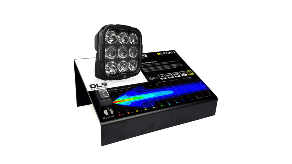 Denali Electronics Dealer Display - DL9, dealer-display-dl9