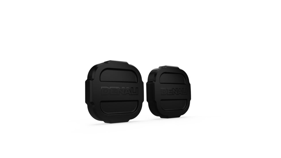 Denali Electronics Lighting Accessories, denali-dl-4-black-out-cover-pair