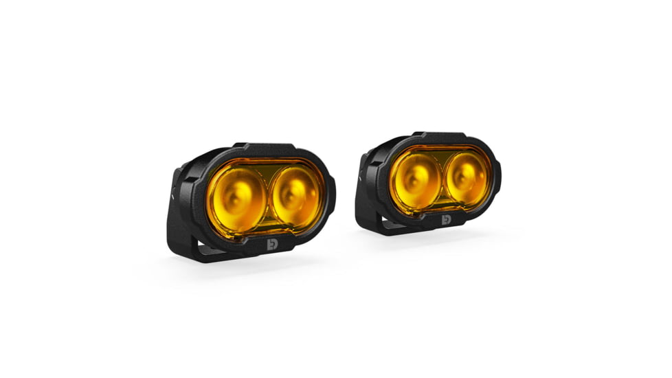 Denali Electronics Driving Lights, dl2-driving-light-pods-w-datadim-technology