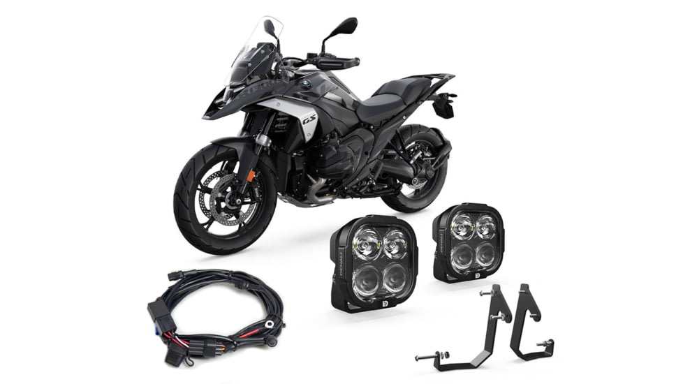Denali Electronics DL4 Essential Lighting Bundle - BMW R1300 GS 2025+, dl4-essential-lighting-bundle-bmw-r1300-gs-2025