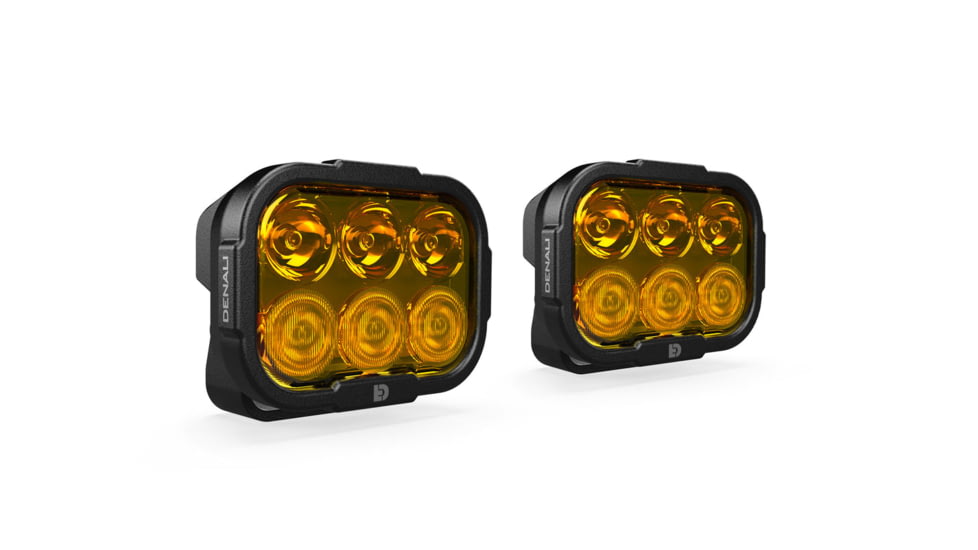 Denali Electronics Dl6 Driving Light Pods W/ Datadim Technology 38FE43B5, 9899003543736