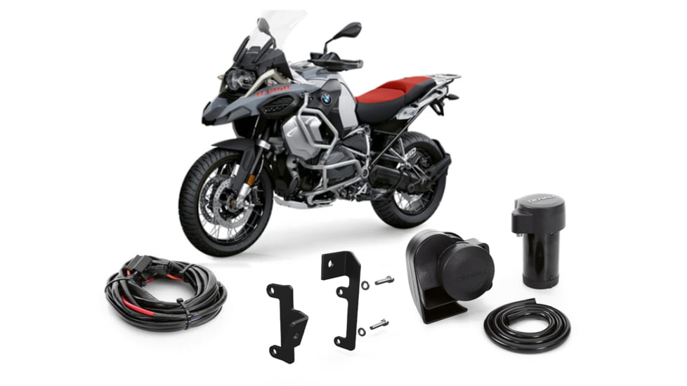 Denali Electronics SoundBomb Horn Bundle - BMW R1250 GS / GSA 2019-2024, soundbomb-horn-bundle-bmw-r1250-gs-2019-2024