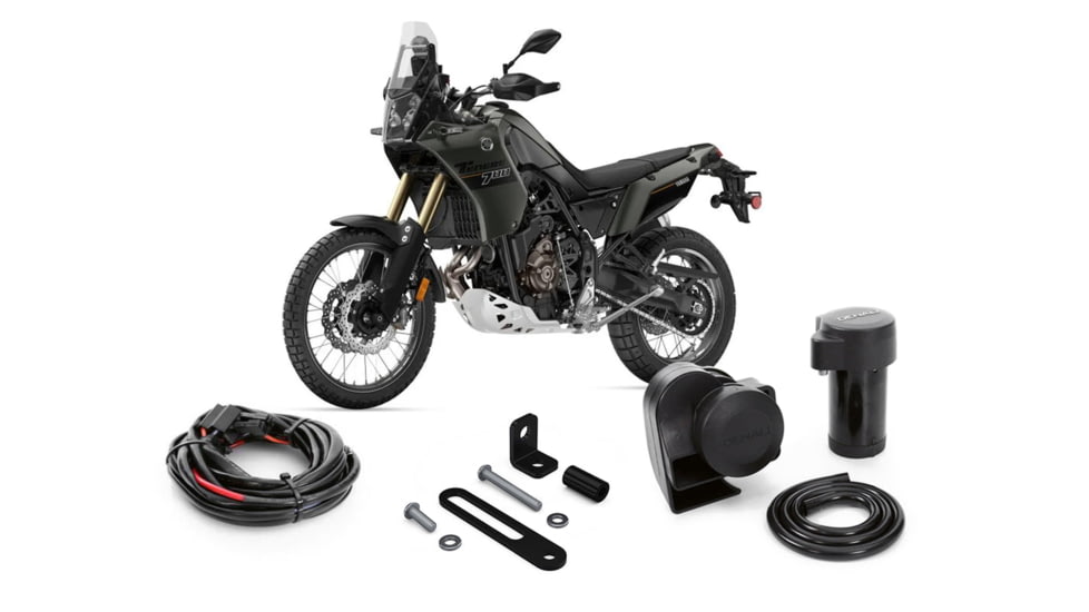 Denali Electronics SoundBomb Horn Bundle - Yamaha Tenere 700 2019+, soundbomb-horn-bundle-yamaha-tenere-700-2019