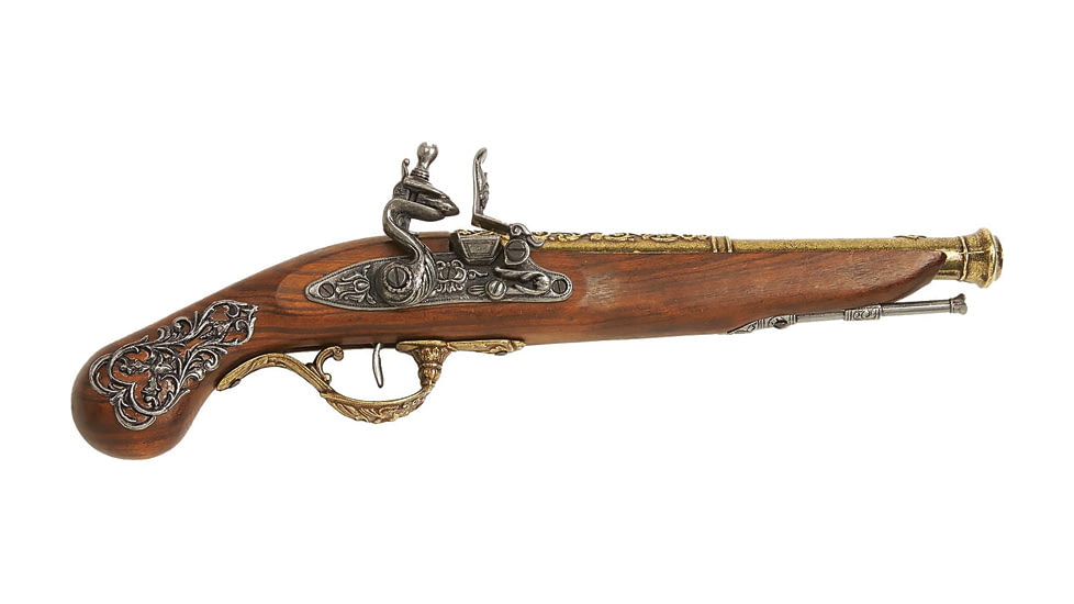 Denix English Flintlock Pistol