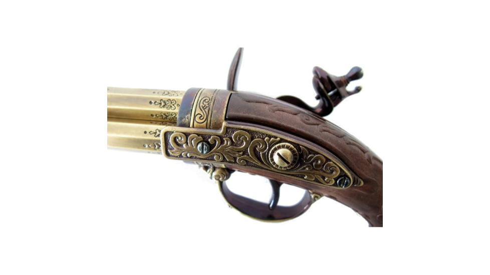 Denix French 3 Barrel Flintlock DX5309