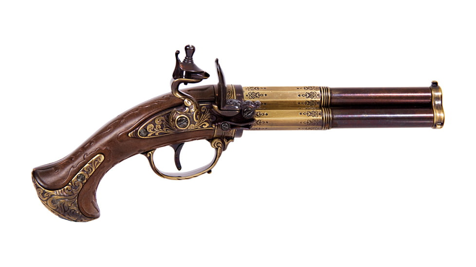 Denix French 3 Barrel Flintlock DX5309