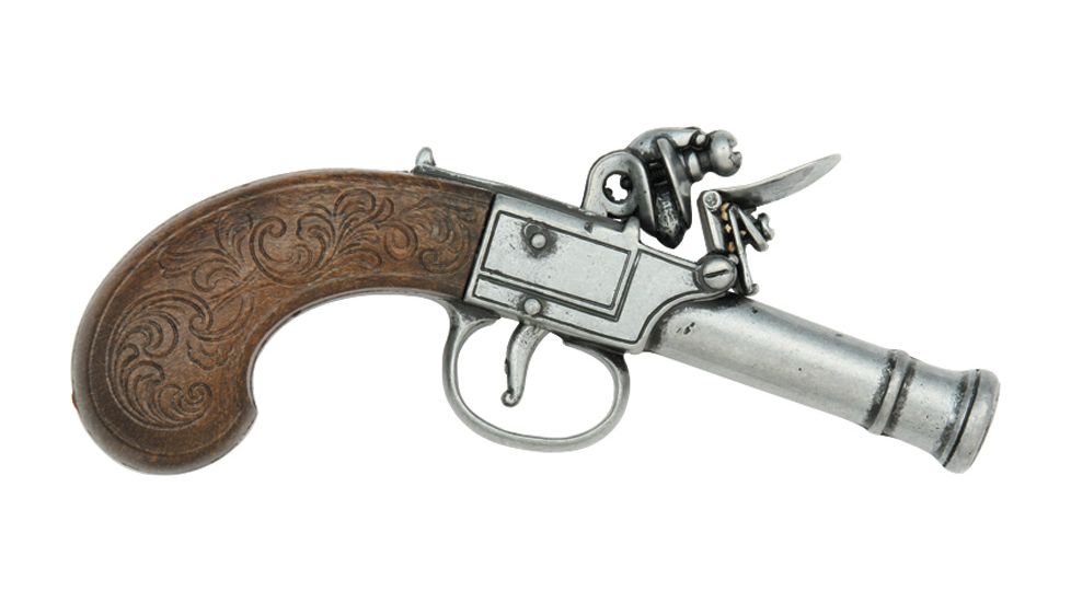 Denix Gentlemans Pocket Pistol Replica DX237G