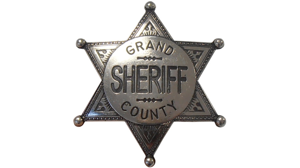 Denix Grand County Sheriff Badge DX113N