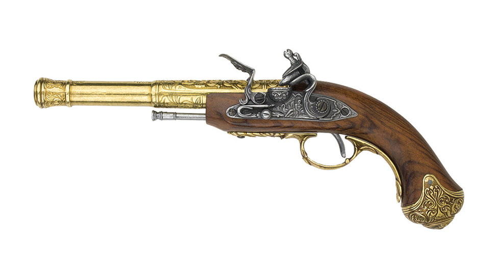 Denix Left-Handed Indian Flintlock DX1296L