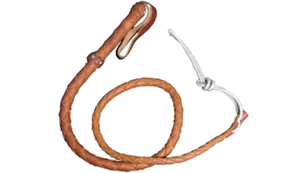 Denix Mini Top Grain Bullwhip Tan