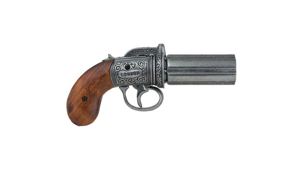 Denix Pepperbox Replica Revolver