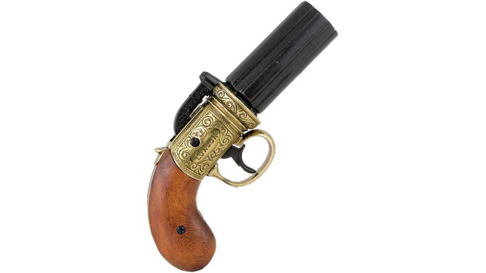 Denix Pepperbox Revolver Replica