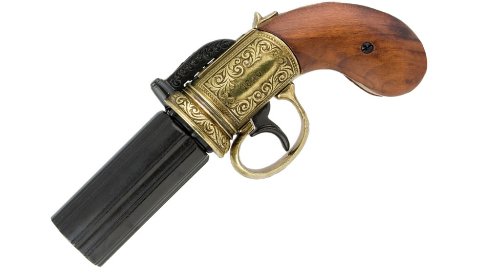 Denix Pepperbox Revolver Replica